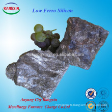 Ferrosilicium de qualité / fer à faible teneur en silicium / produit de siliconeisen largement utilisé pour l&#39;industrie sidérurgique